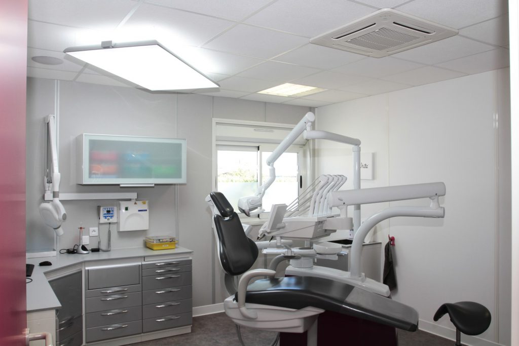 cabinet dentiste modulaire