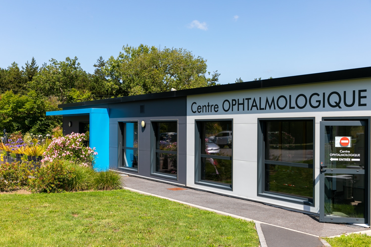 centre ophtalmologique cabinet modulaire