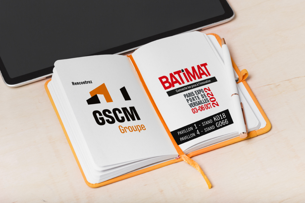 gscm groupe participe a BATIMAT