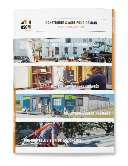 rapport RSE construction modulaire GSCM