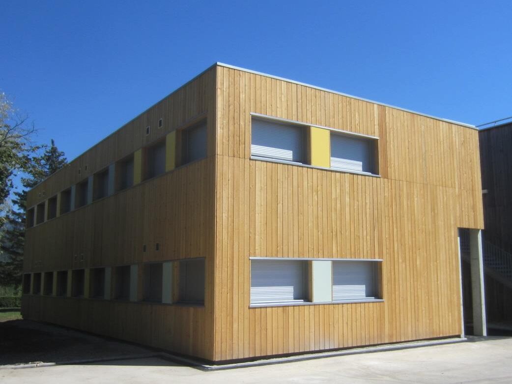 extension modulaire collège