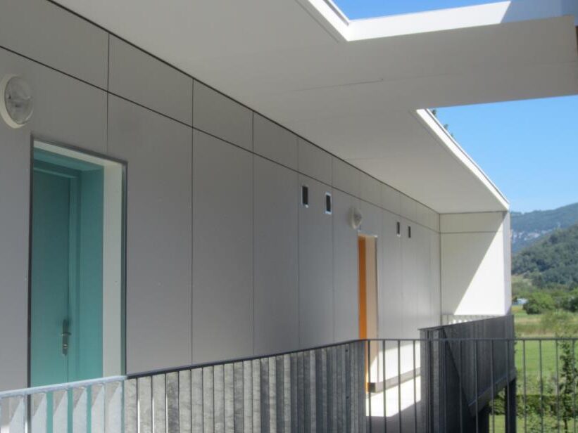 extension modulaire moderne