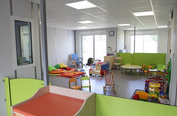 crèche modulaire 