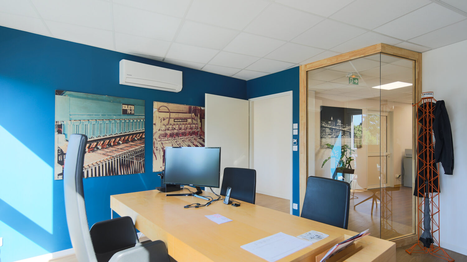 intérieur bureau modulaire