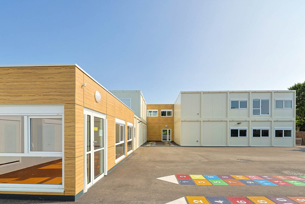 école modulaire