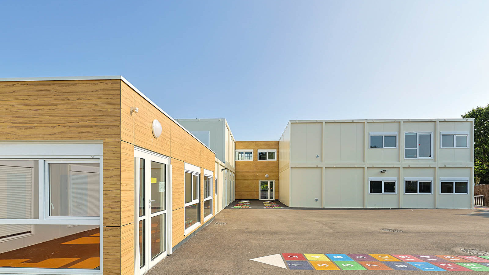 école modulaire