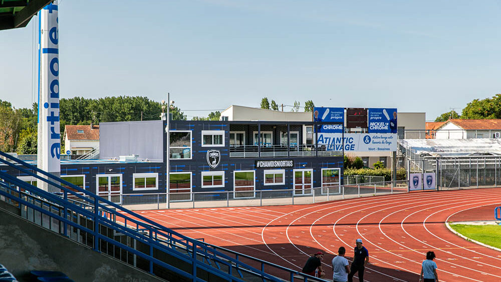 infrastructures sportives modulaires